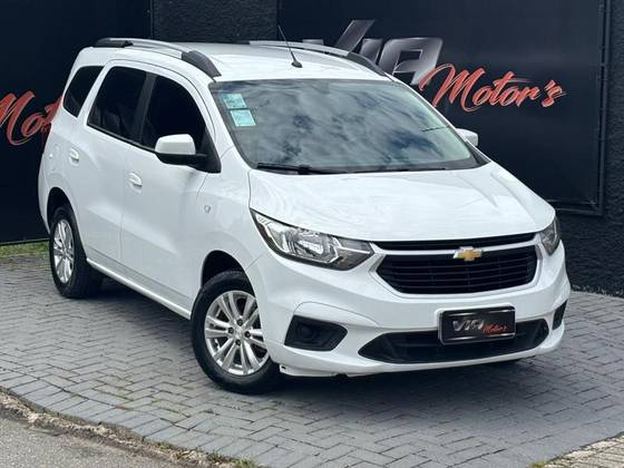 CHEVROLET SPIN 1.8 LT 8V FLEX 4P AUTOMÁTICO
